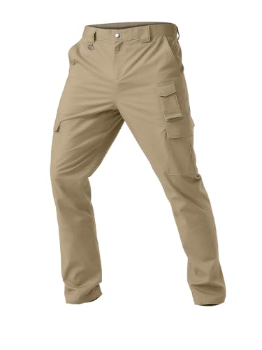 Amazon.com: Winvote Men's Cargo Work Pants Water Resistant